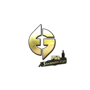 Sticker | Evil Geniuses (Gold) | Stockholm 2021