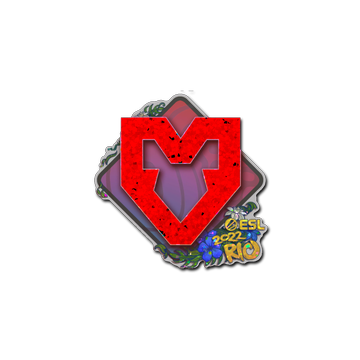 Sticker | MOUZ (Glitter) | Rio 2022