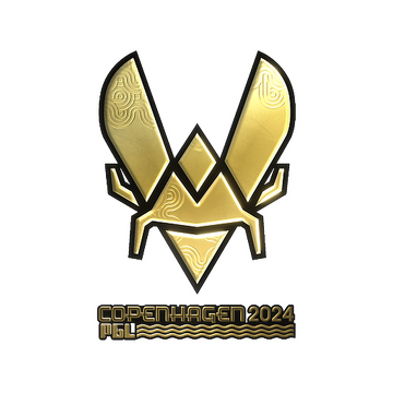 Sticker | Vitality (Gold) | Copenhagen 2024
