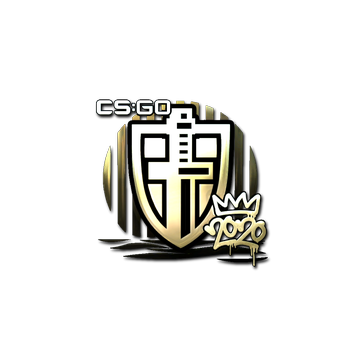 Sticker | ESPADA (Gold) | 2020 RMR