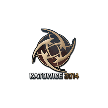 Sticker | Ninjas in Pyjamas | Katowice 2014