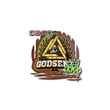 Sticker | GODSENT (Holo) | 2020 RMR
