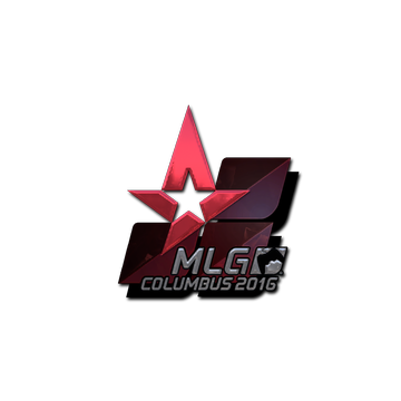 Sticker | Astralis (Foil) | MLG Columbus 2016