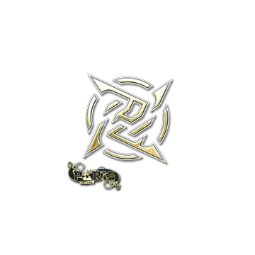 Sticker | Ninjas in Pyjamas (Gold) | Paris 2023