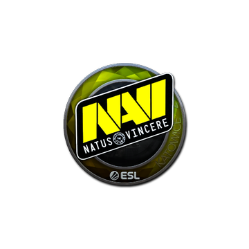 Sticker | Natus Vincere (Foil) | Katowice 2019