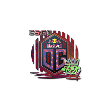 Sticker | OG (Holo) | 2020 RMR