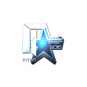Sticker | Titan (Foil) | Cluj-Napoca 2015