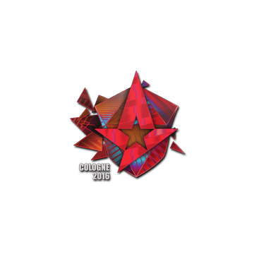 Sticker | Astralis (Holo) | Cologne 2016
