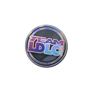 Sticker | Team LDLC.com (Holo) | Cologne 2014