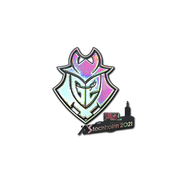 Sticker | G2 Esports (Holo) | Stockholm 2021