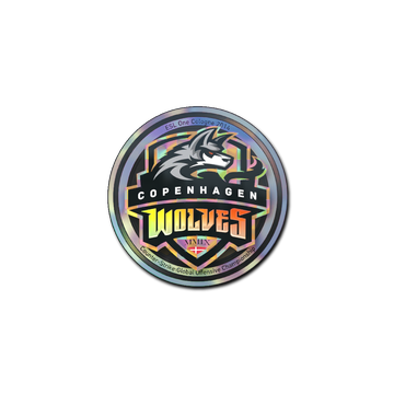 Sticker | Copenhagen Wolves (Holo) | Cologne 2014