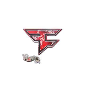 Sticker | FaZe Clan (Holo) | Paris 2023