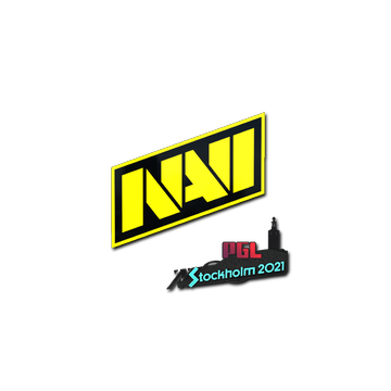 Sticker | Natus Vincere | Stockholm 2021