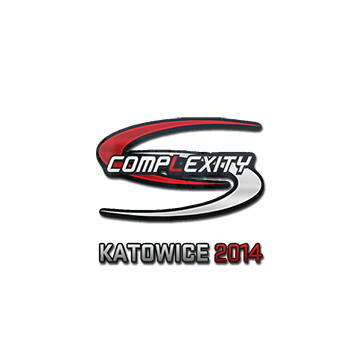 Sticker | compLexity Gaming | Katowice 2014