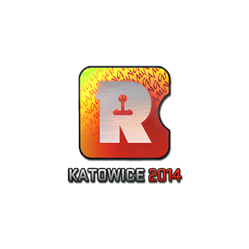Sticker | Reason Gaming (Holo) | Katowice 2014