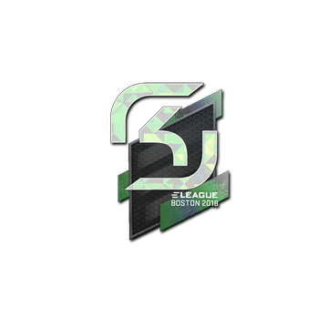 Sticker | SK Gaming (Holo) | Boston 2018