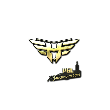 Sticker | Heroic (Gold) | Stockholm 2021