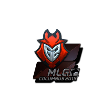 Sticker | G2 Esports (Foil) | MLG Columbus 2016