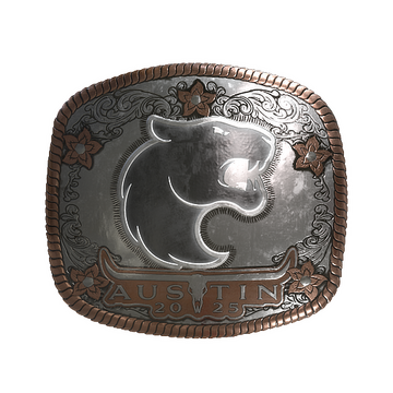 Sticker | FURIA (Foil) | Austin 2025