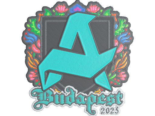 Sticker | Aurora (Embroidered) | Budapest 2025