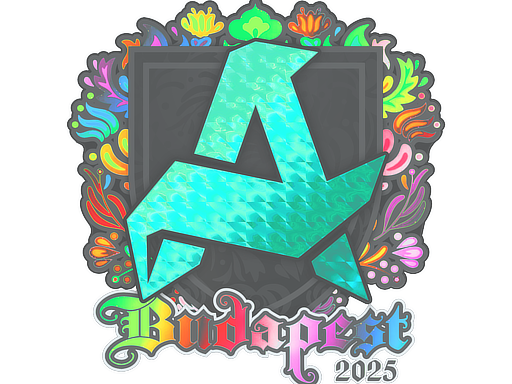 Sticker | Aurora (Holo) | Budapest 2025