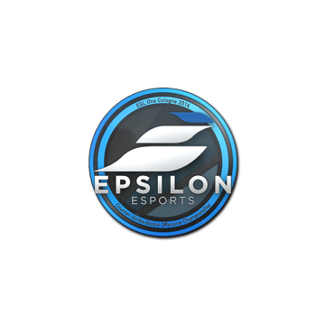 Sticker | Epsilon eSports | Cologne 2014