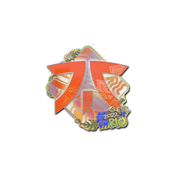 Sticker | Fnatic (Holo) | Rio 2022