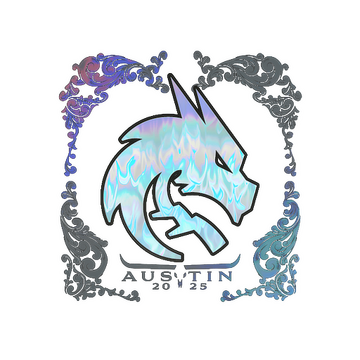 Sticker | Team Spirit (Holo) | Austin 2025