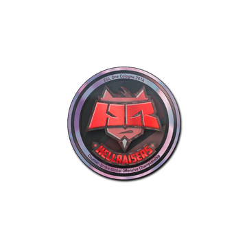 Sticker | HellRaisers (Holo) | Cologne 2014