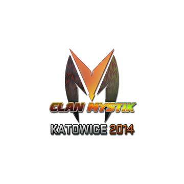 Sticker | Clan-Mystik (Holo) | Katowice 2014