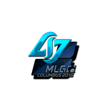 Sticker | Counter Logic Gaming (Foil) | MLG Columbus 2016