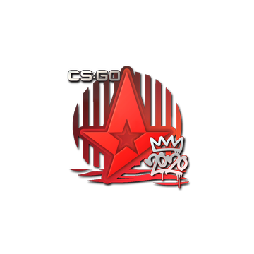 Sticker | Astralis | 2020 RMR