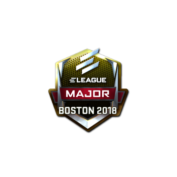 Sticker | ELEAGUE (Foil) | Boston 2018