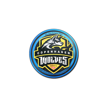 Sticker | Copenhagen Wolves | Cologne 2014