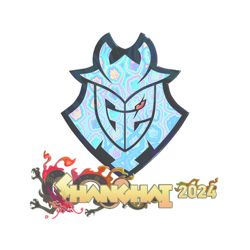 Sticker | G2 Esports (Holo) | Shanghai 2024