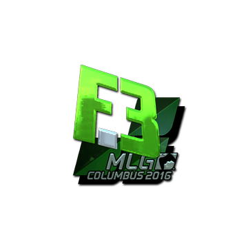 Sticker | Flipsid3 Tactics (Foil) | MLG Columbus 2016