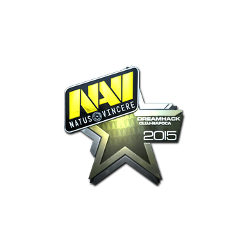 Sticker | Natus Vincere (Foil) | Cluj-Napoca 2015