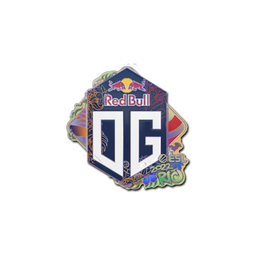 Sticker | OG (Holo) | Rio 2022