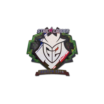 Sticker | G2 Esports (Holo) | Berlin 2019