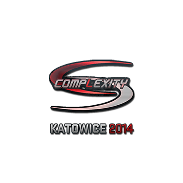 Sticker | compLexity Gaming (Holo) | Katowice 2014