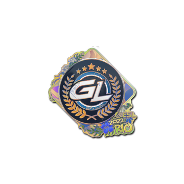 Sticker | GamerLegion (Holo) | Rio 2022