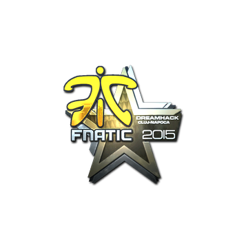 Sticker | Fnatic (Foil) | Cluj-Napoca 2015
