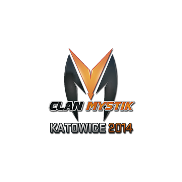 Sticker | Clan-Mystik | Katowice 2014