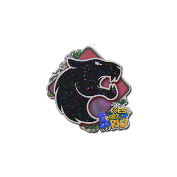 Sticker | FURIA (Glitter) | Rio 2022