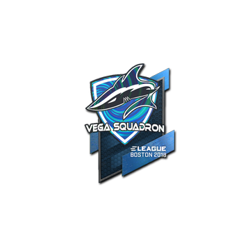 Sticker | Vega Squadron (Holo) | Boston 2018
