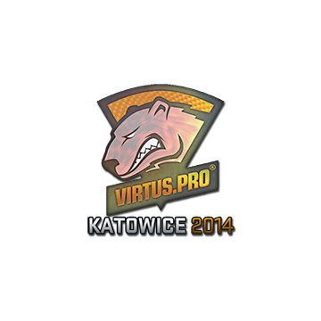 Sticker | Virtus.Pro (Holo) | Katowice 2014