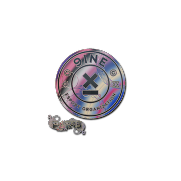 Sticker | 9INE (Holo) | Paris 2023