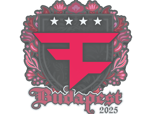 Sticker | FaZe Clan | Budapest 2025