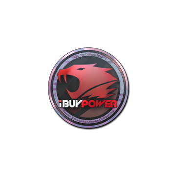 Sticker | iBUYPOWER (Holo) | Cologne 2014