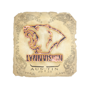 Sticker | Lynn Vision | Austin 2025